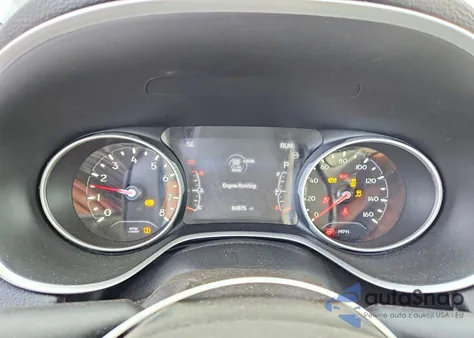 2021 Jeep Compass Latitude z USA, uszkodzony, nr VIN 3C4NJDBB5MT540719